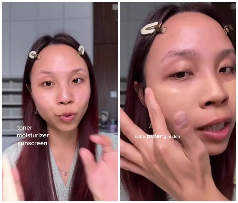 cara ngeblur pori-pori dan bopeng © Instagram cara ngeblur pori-pori dan bopeng © Instagram