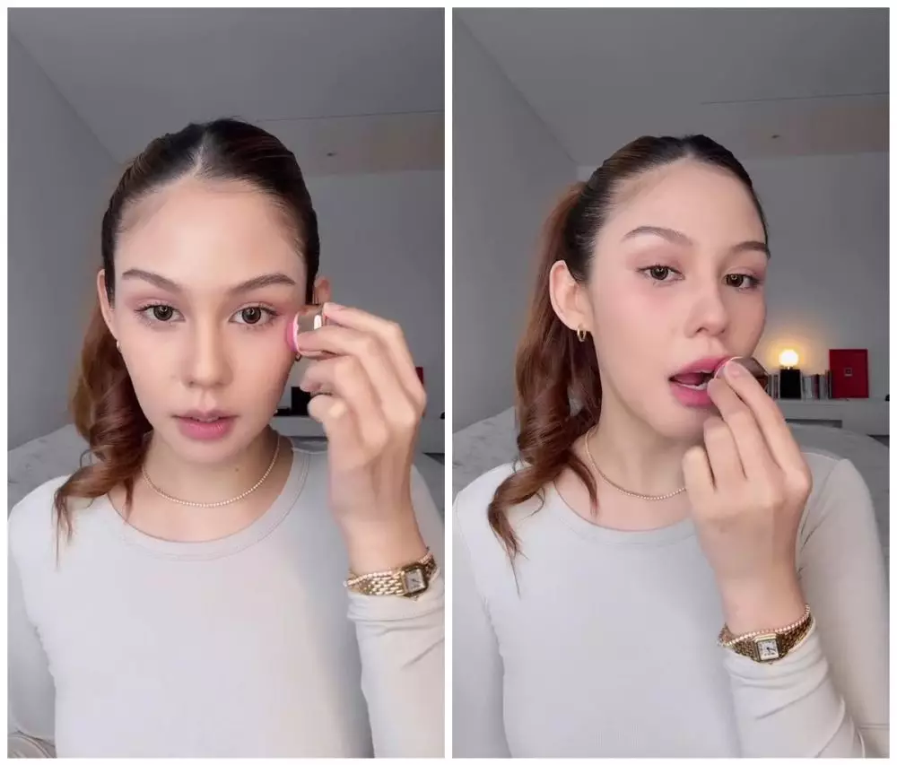 trik daily makeup ala Vanesha Prescilla © Instagram