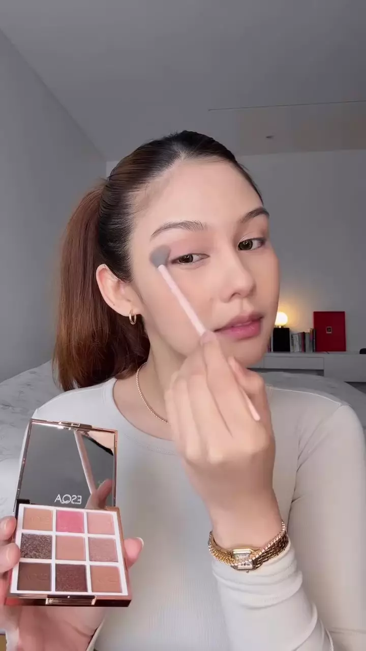 trik daily makeup ala Vanesha Prescilla © Instagram