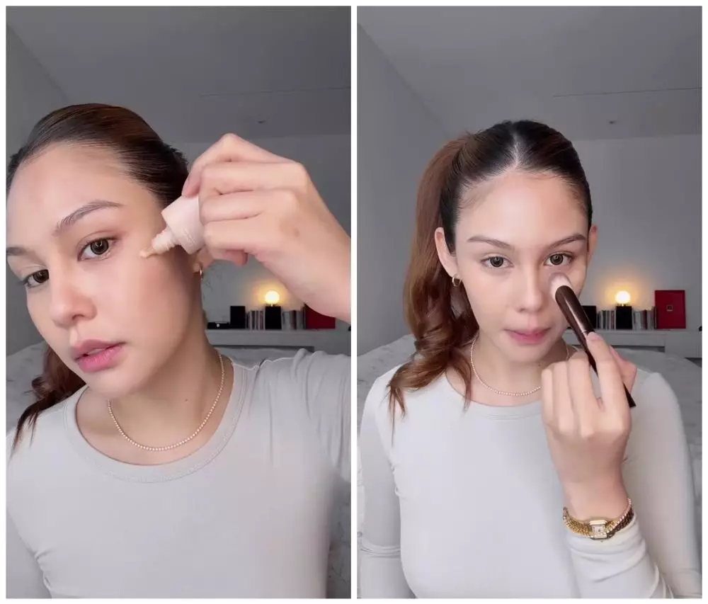 trik daily makeup ala Vanesha Prescilla © Instagram