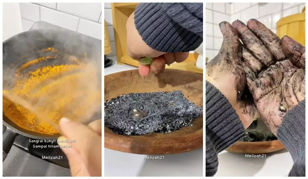 Cara mudah buat scrub badan © Instagram 