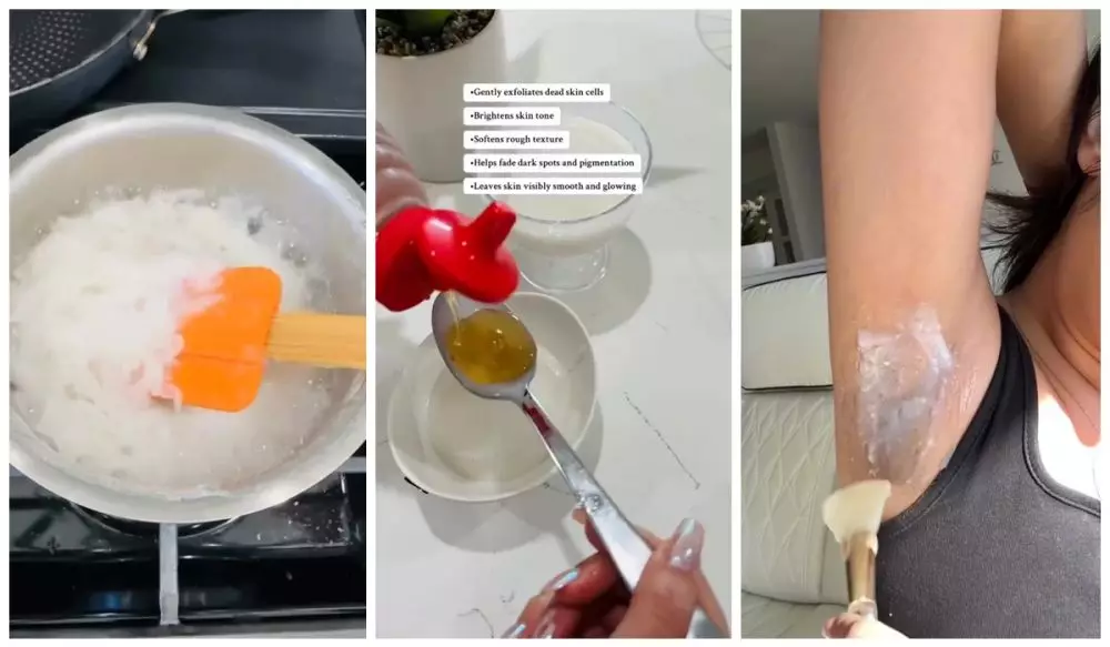 ketiak gelap bisa cerah © Instagram