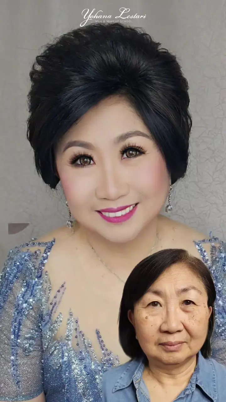 Kelopak mata turun akibat kulit kendur © Instagram Kelopak mata turun akibat kulit kendur © Instagram