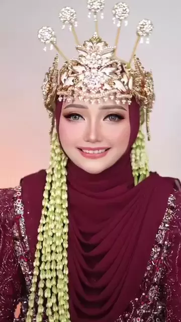 perubahan cewek dirias classic elegan © Instagram perubahan cewek dirias classic elegan © Instagram