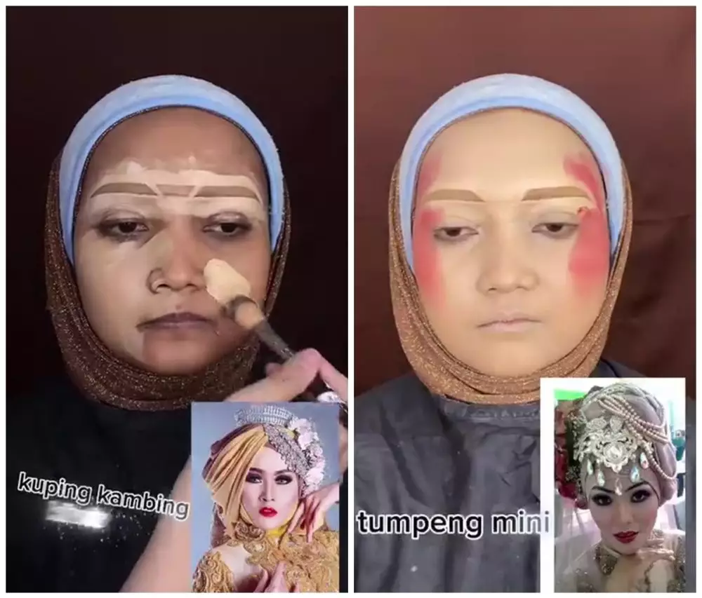 perubahan cewek dirias classic elegan © Instagram perubahan cewek dirias classic elegan © Instagram