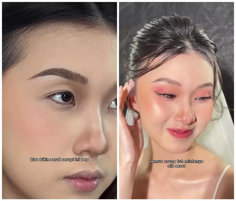 trik bikin alis serat bermodal eyebrow © Instagram trik bikin alis serat bermodal eyebrow © Instagram