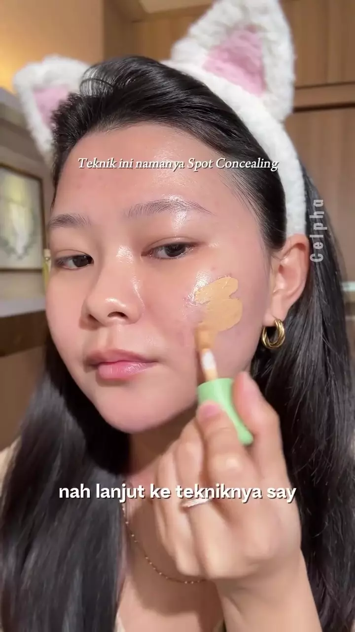 Concealer malah bikin bekas jerawat makin © Instagram  Concealer malah bikin bekas jerawat makin © Instagram