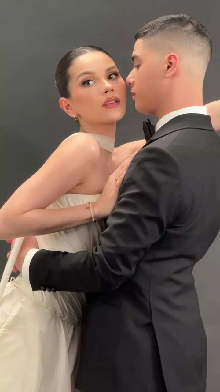 makeup Alyssa Daguise dari prewedding hingga resepsi © 2025 brilio.net