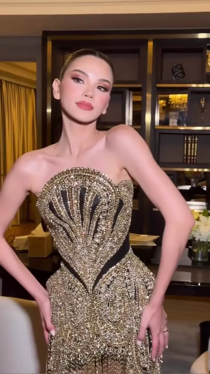 makeup Alyssa Daguise dari prewedding hingga resepsi © 2025 brilio.net