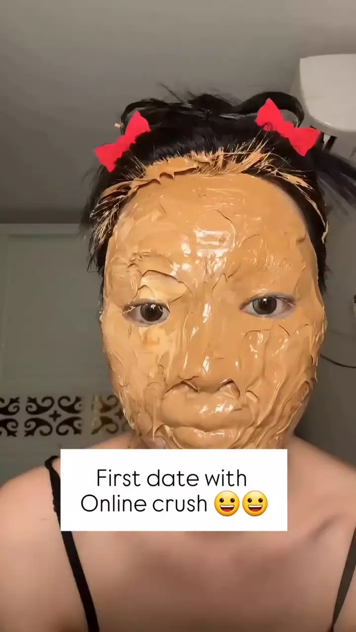 transformasi cewek dandan bold © Instagram