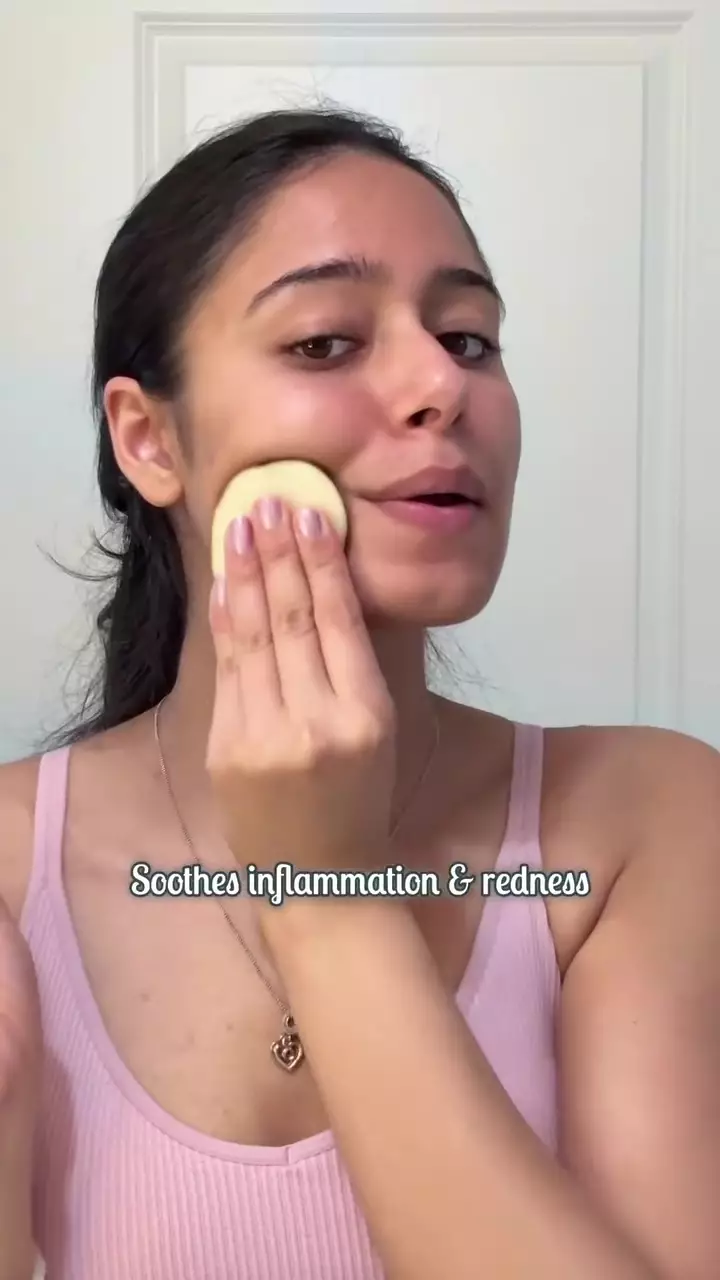 Cara baru hilangkan flek hitam © Instagram