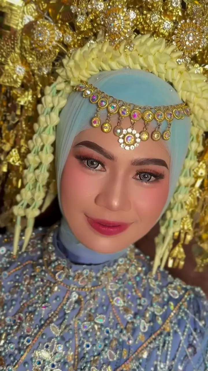 transformasi pengantin dirias ulang © Instagram transformasi pengantin dirias ulang © Instagram