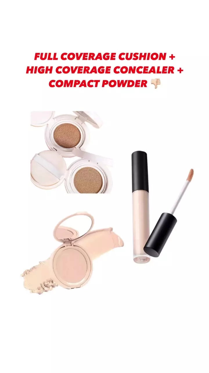 Penasaran makeup selalu luntur © Instagram