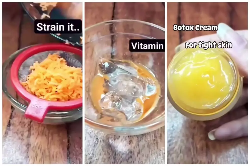 Cara baru kencangkan wajah © Instagram