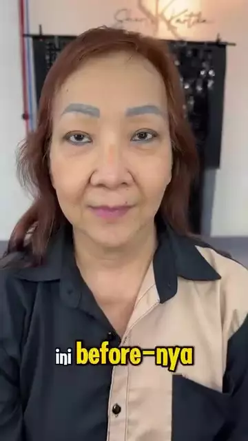 transformasi ibu-ibu dirias semi-bold © Instagram transformasi ibu-ibu dirias semi-bold © Instagram