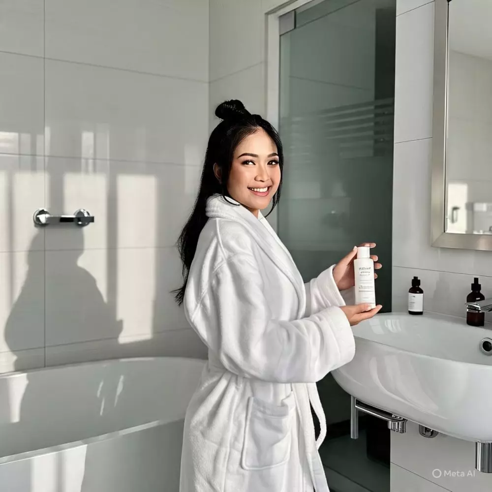 Cara bikin kulit halus dalam 2 menit sebelum mandi © 2025 brilio.net Cara bikin kulit halus dalam 2 menit sebelum mandi © 2025 brilio.net