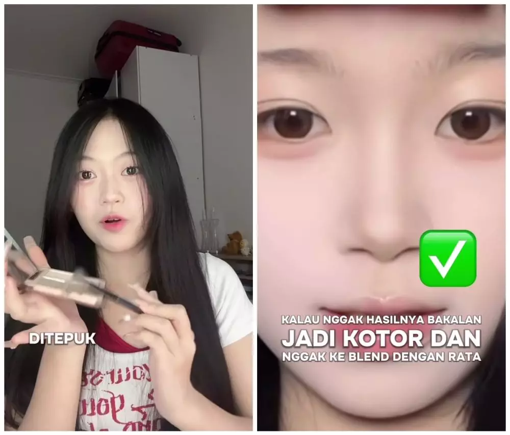 cara pakai brush © Instagram cara pakai brush © Instagram