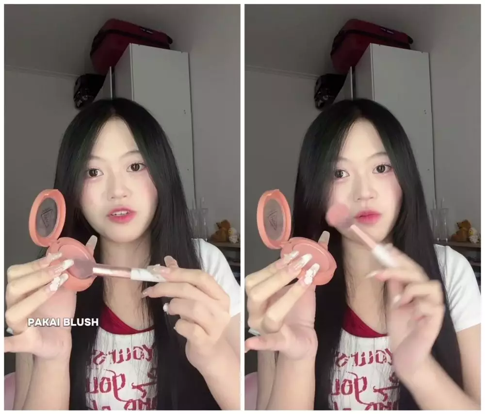 cara pakai brush © Instagram cara pakai brush © Instagram