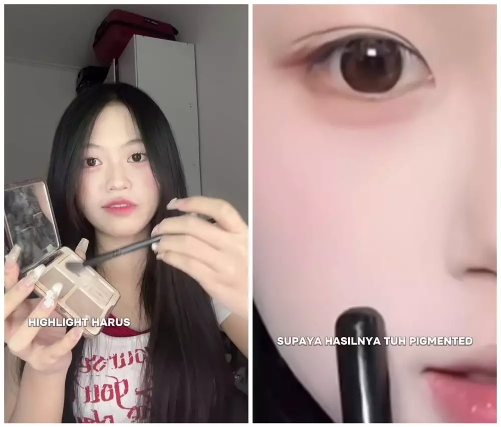 cara pakai brush © Instagram cara pakai brush © Instagram