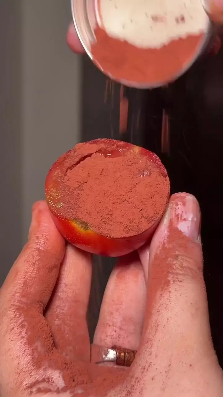 Bruntusan auto hilang © Instagram Bruntusan auto hilang © Instagram