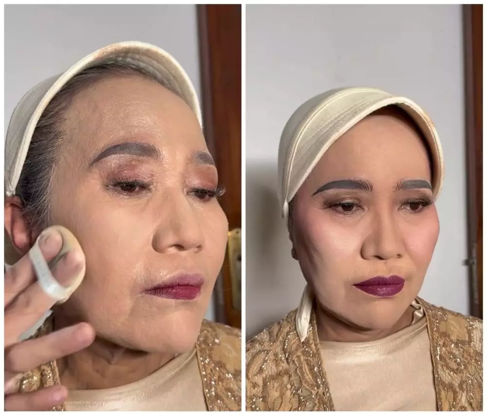 Complexion luntur dan cakey © Instagram Complexion luntur dan cakey © Instagram