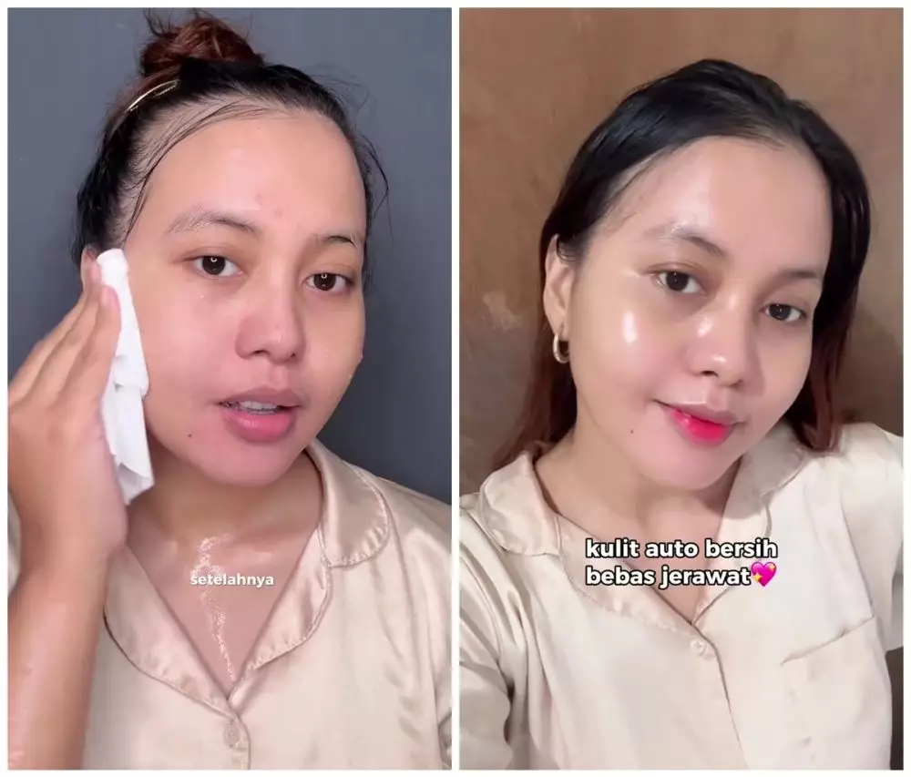 trik hapus makeup waterproof © Instagram