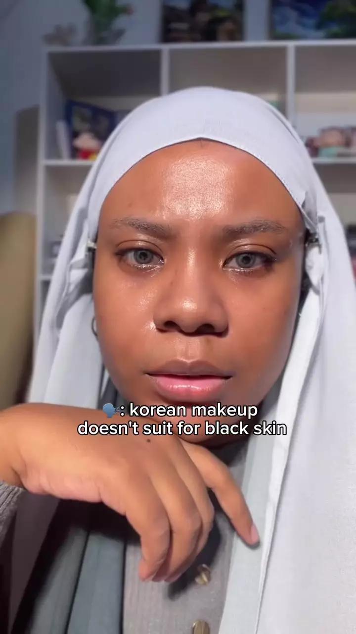 transformasi cewek tan skin dandan Korean © Instagram transformasi cewek tan skin dandan Korean © Instagram