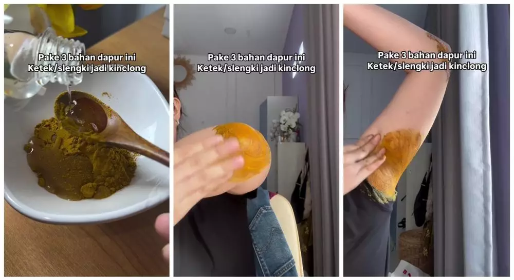 cara cerahkan siku dan ketiak gelap © Instagram cara cerahkan siku dan ketiak gelap © Instagram