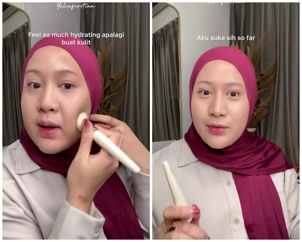 foundation hacks ala Hailey Bieber © Instagram foundation hacks ala Hailey Bieber © Instagram