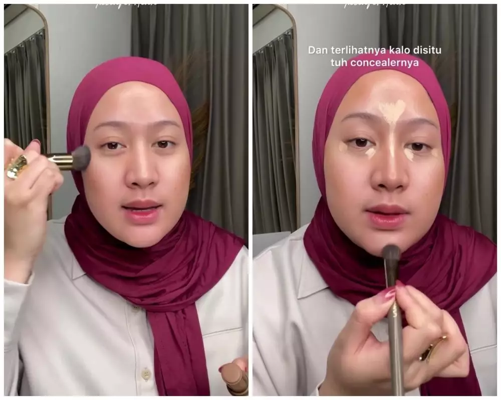 foundation hacks ala Hailey Bieber © Instagram foundation hacks ala Hailey Bieber © Instagram