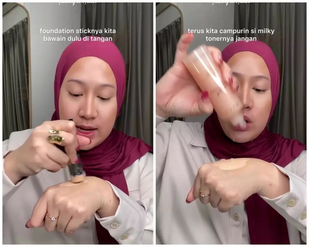 foundation hacks ala Hailey Bieber © Instagram foundation hacks ala Hailey Bieber © Instagram