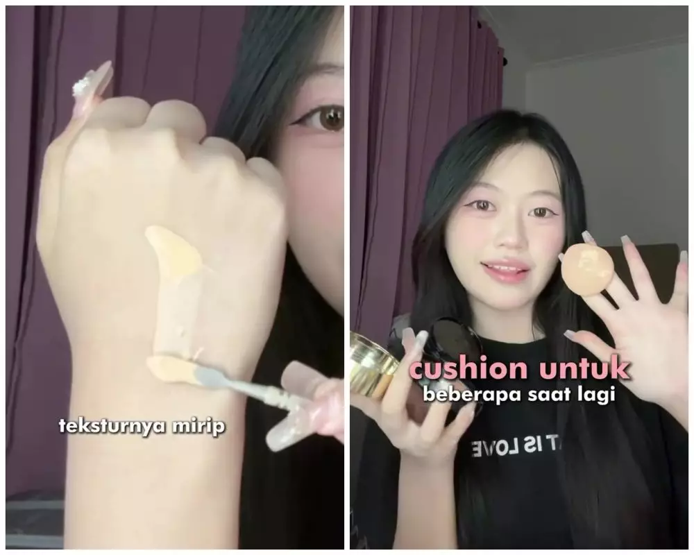 Cushion habis jangan dibuang © Instagram