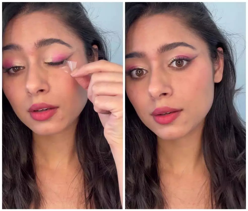 Cara baru pakai eyeshadow © Instagram 