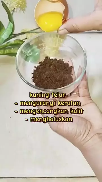 Cara bikin masker antiaging © Instagram