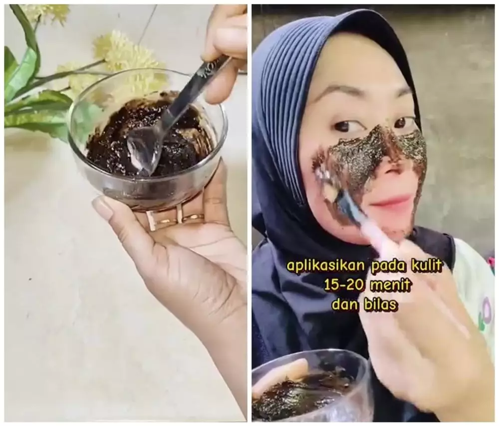Cara bikin masker antiaging © Instagram