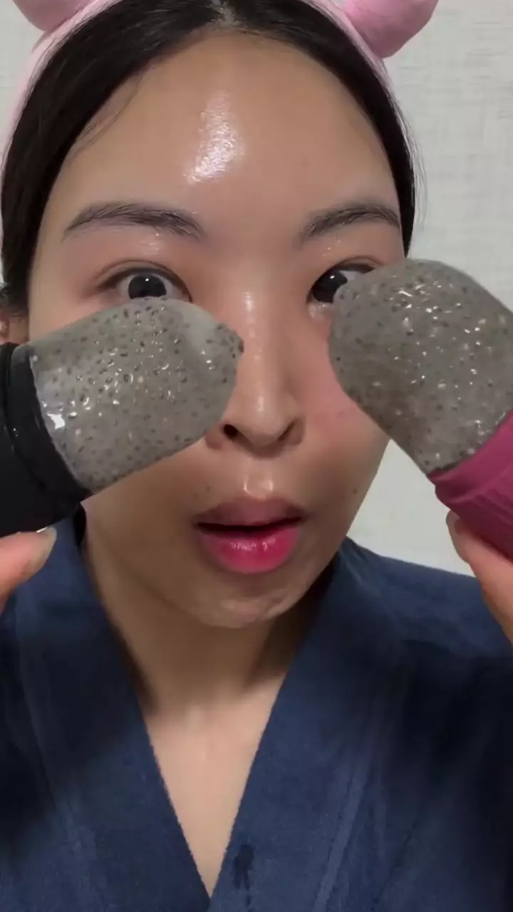 cara mudah kecilkan pori-pori © Instagram