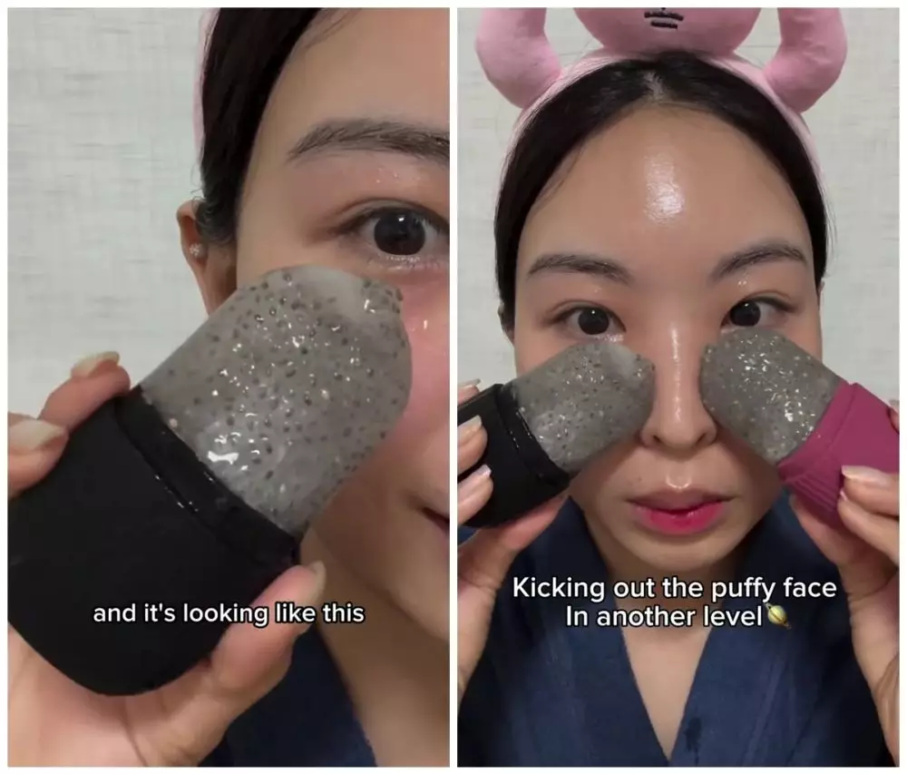 cara mudah kecilkan pori-pori © Instagram