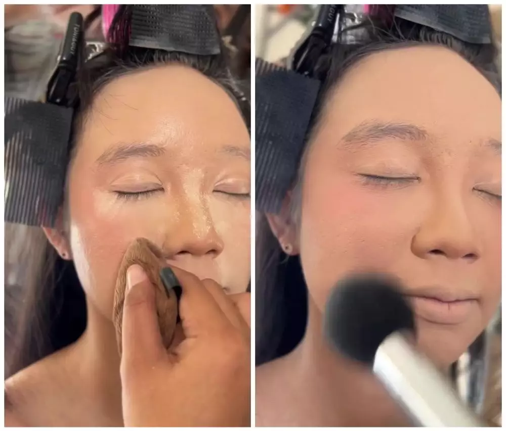 Pemilik wajah berminyak tak perlu khawatir © Instagram Pemilik wajah berminyak tak perlu khawatir © Instagram