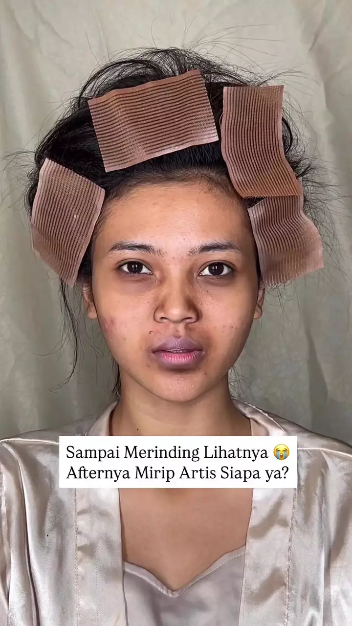 cewek sawo matang dirias © Instagram 