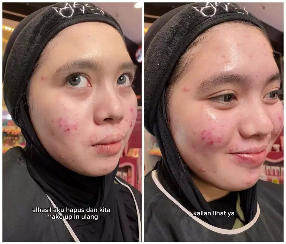 Salah pilih shade cushion © Instagram