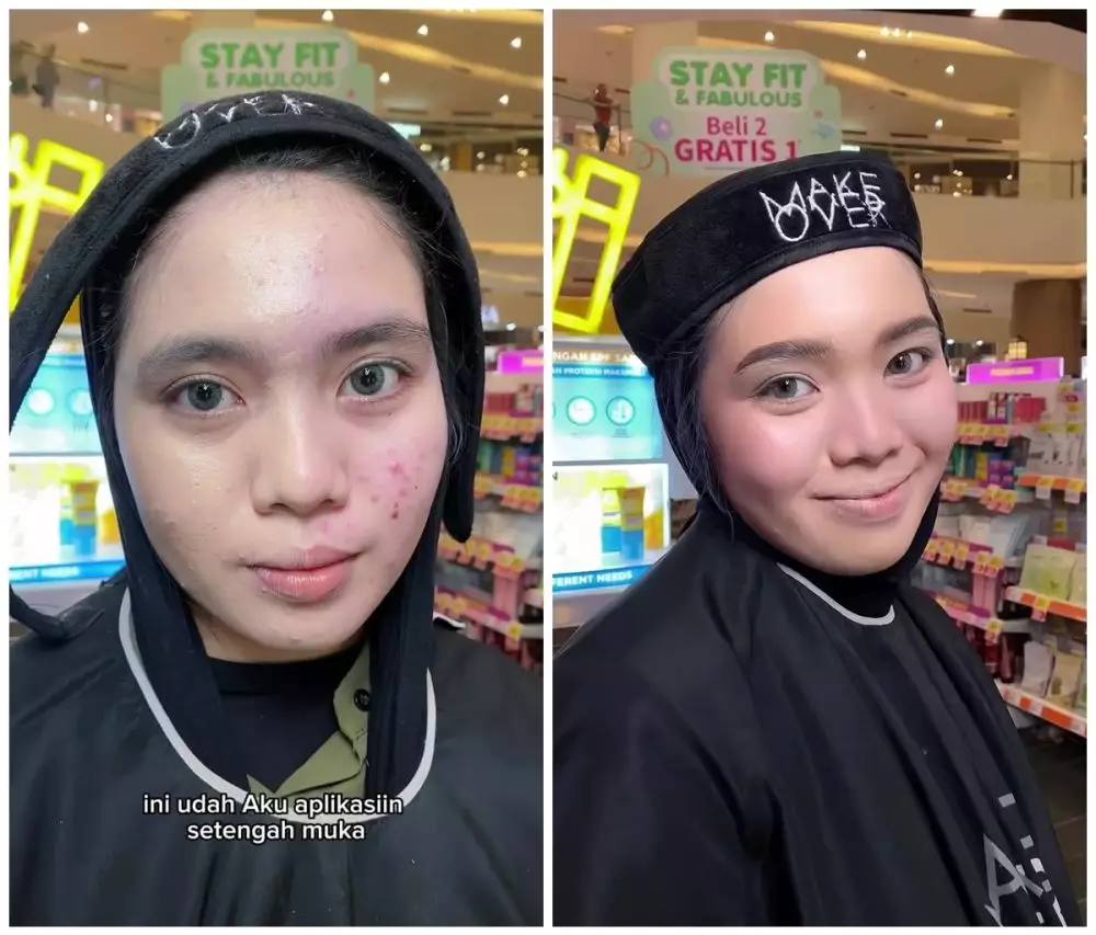 Salah pilih shade cushion © Instagram