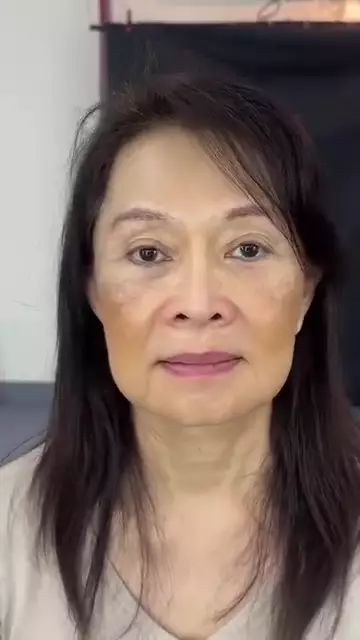 transformasi riasan emak-emak © Instagram