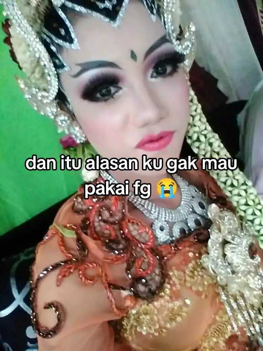 wanita curhat tak pernah cetak foto pernikahan © TikTok