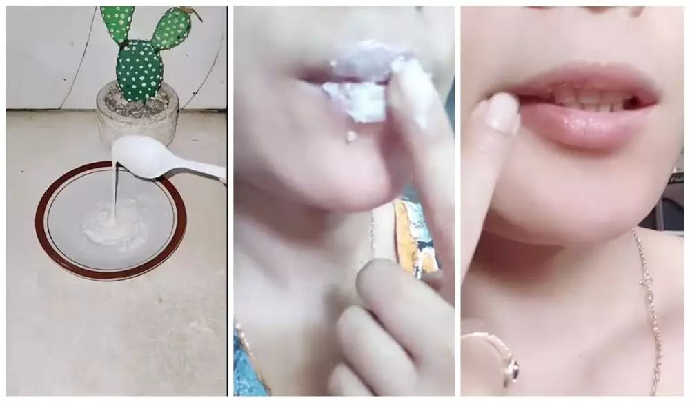 pink alami bak pakai lipstik © Instagram