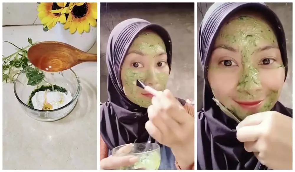 Jenis daun ini bisa bantu hilangkan flek hitam © Instagram Jenis daun ini bisa bantu hilangkan flek hitam © Instagram