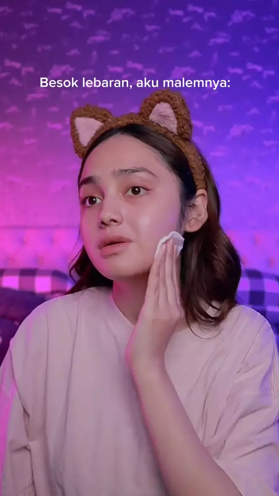 perawatan wajah Syifa Hadju agar selalu glowing © Instagram 