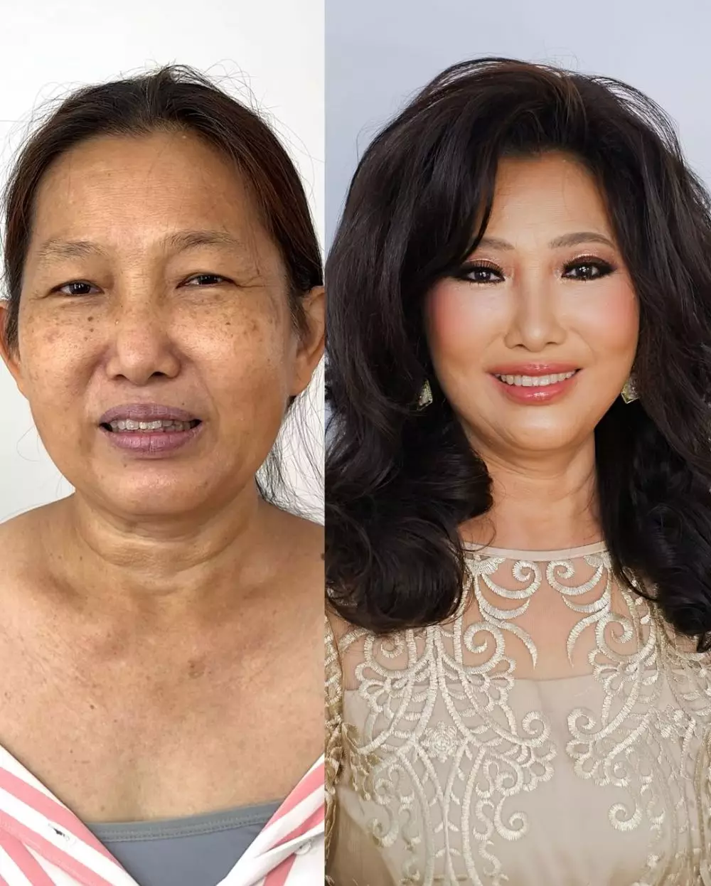 Awalnya tampak pucat © Instagram Awalnya tampak pucat © Instagram