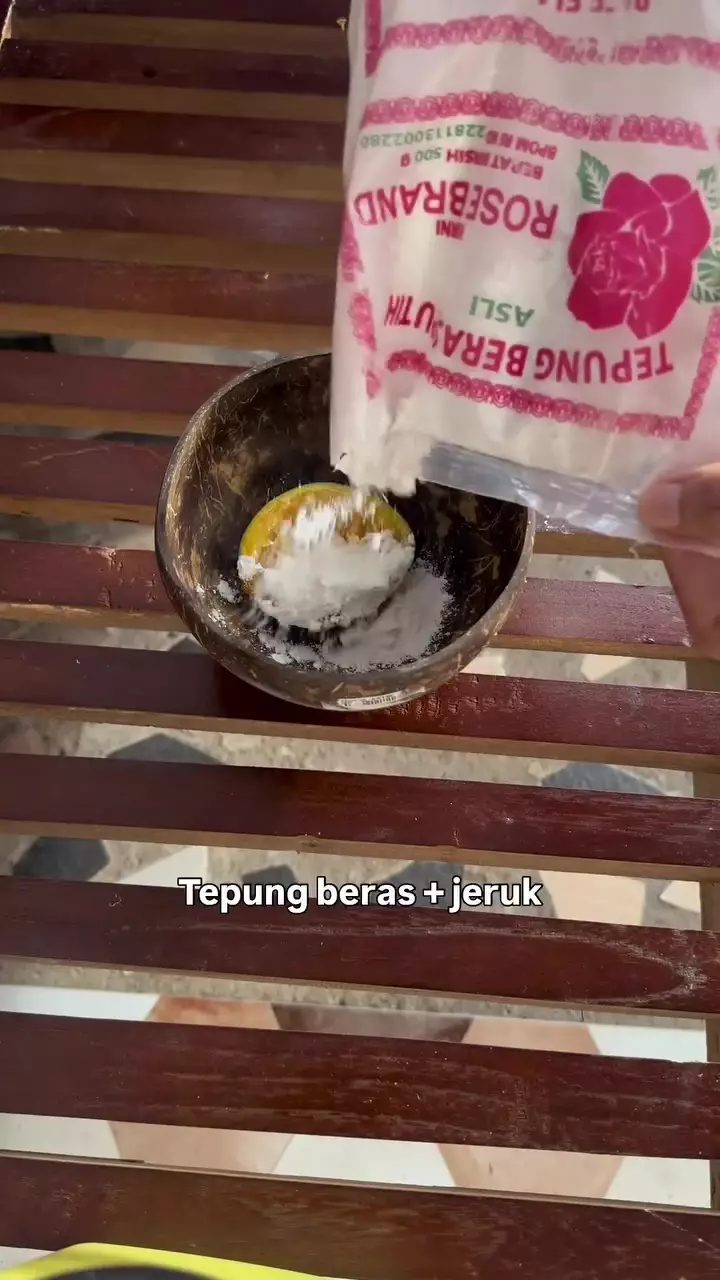 cara bikin lulur tradisional © Instagram cara bikin lulur tradisional © Instagram