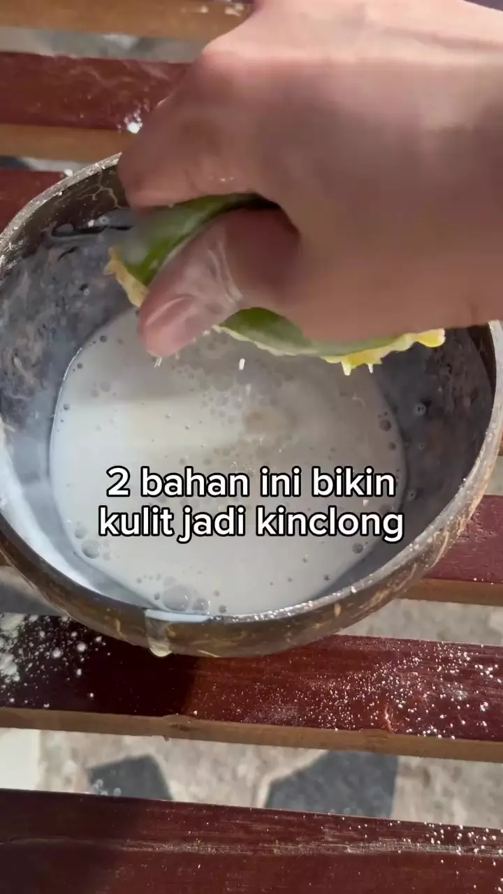 cara bikin lulur tradisional © Instagram cara bikin lulur tradisional © Instagram