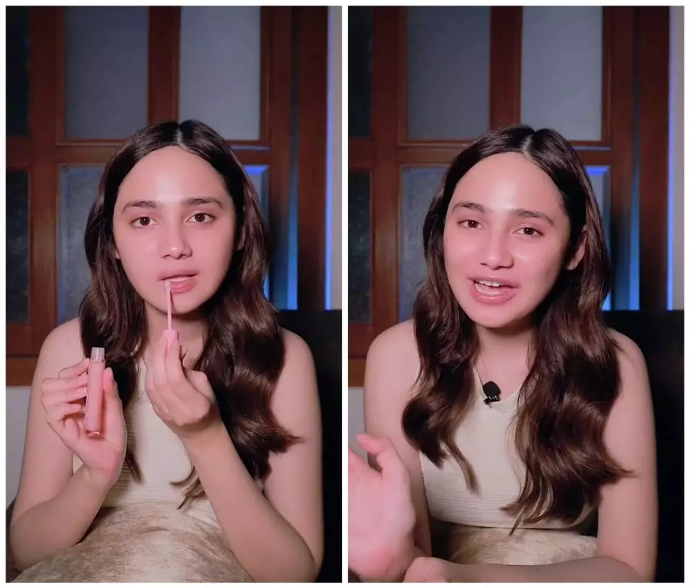 trik Syifa Hadju hapus makeup © Instagram trik Syifa Hadju hapus makeup © Instagram